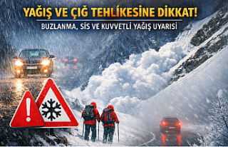 Meteoroloji’den çok sayıda bölge için yağış...