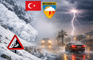 Meteoroloji’den Çoklu Uyarı: Sağanak, Sis ve...