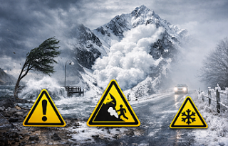 Meteoroloji’den Kuvvetli Rüzgar, Çığ ve Don...