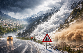 Meteoroloji’den Yağış, Çığ ve Toz Taşınımı...