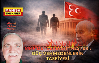MHP’de “Cerrahi” Neşter: Güç Vehmedenlerin...