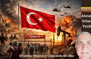 Ortadoğu Yangınının Gölgesinde Bir Ülke  /...