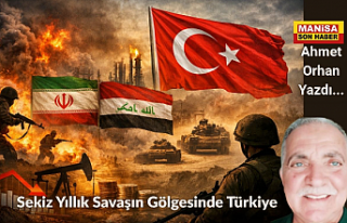 Sekiz Yıllık Savaşın Gölgesinde Türkiye / Ahmet...