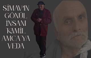 Simav’ın Gönül İnsanı "Kamil Amca"...