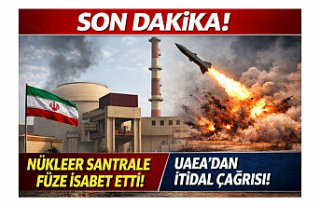 SON DAKİKA | İran’daki nükleer santrale füze...