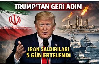 Trump’tan İran Hamlesinde Geri Adım: Saldırılar...