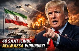 Trump’tan İran’a Sert Hürmüz Uyarısı: “48...