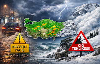 Türkiye Genelinde Yağış Alarmı! Kuvvetli Sağanak,...
