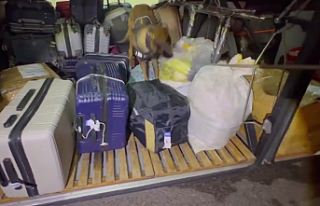 Yolcu otobüsünde 11 kilogram metamfetamin yakalandı