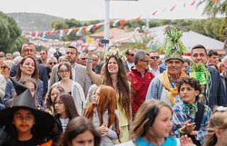 15. Uluslararası Alaçatı Ot Festivali yüz binlerce...