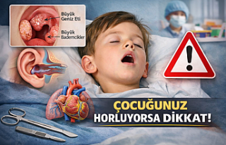 Ağız Açık Uyuyan Çocuklara Dikkat! Sağlık Sorunu...