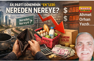 AK PARTİ DÖNEMİNİN “EN”LERİ: NEREDEN NEREYE?...