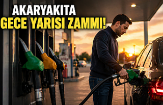 Akaryakıta Gece Yarısı Zammı: Benzin ve Motorin...
