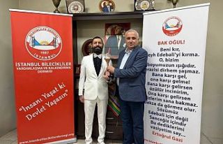 Akif Manaf’a “Dayanışma ve Barış” Ödülü