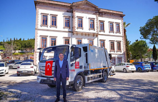 Ayvalık’ta Temizlik Hizmetlerine Yeni Güç