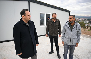 Başkan Eşki’den İZYUVA’ya çifte yatırım...