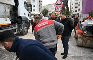 Bornova’nın Kalbi Yenileniyor: Zafer Caddesi Baştan...