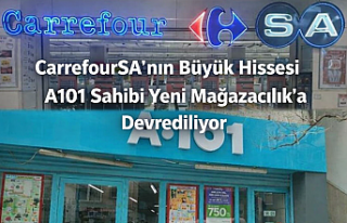 CarrefourSA’nın Büyük Hissesi A101 Sahibi Yeni...