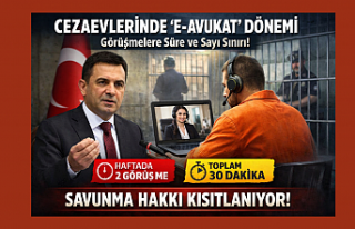 Cezaevlerinde “e-Avukat” Dönemi: Görüşmelere...