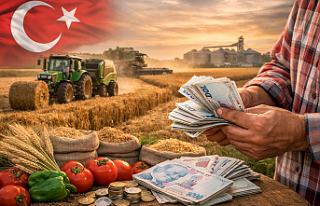 Çiftçilere 17,4 Milyar TL’lik Destek Ödemesi...