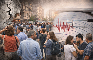 Denizli’de 4 Büyüklüğünde Deprem Korkuttu