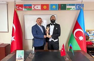 Dünyaca Ünlü Yazar Akif Manaf’a İstanbul’da...