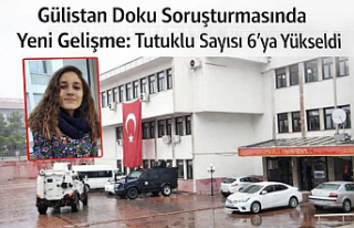 Gülistan Doku Soruşturmasında Yeni Gelişme: Tutuklu...