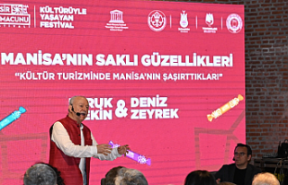 Manisa'da turizm masaya yatırıldı