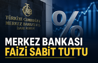 Merkez Bankası faizi sabit tuttu: Sıkı duruş sürüyor