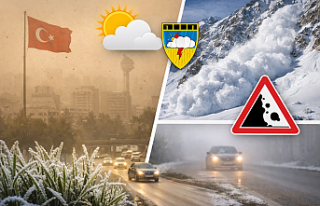 Meteoroloji’den 15 Nisan Uyarısı! Sıcaklık...