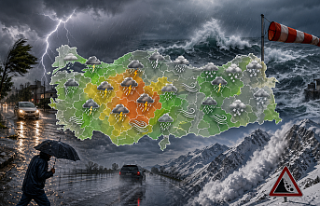 Meteoroloji’den Çok Sayıda İl İçin Kuvvetli...