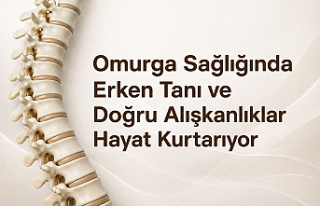 Omurga Sağlığında Erken Tanı ve Doğru Alışkanlıklar...