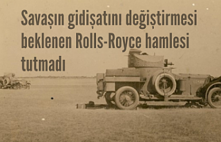 Savaşın gidişatını değiştirmesi beklenen Rolls-Royce...
