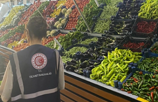 Sebze ve Meyve Fiyatlarına Sıkı Denetim! 243 İşletmeye...