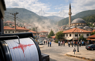 Simav’da Hafif Şiddette Deprem Panik Yarattı