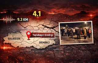 SON DAKİKA! DEPREM! Merkez Yaylabayır ancak Demirci'de...