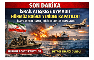 SON DAKİKA | İsrail Ateşkese uymadı! Hürmüz...