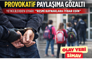 SON DAKİKA! Simav’da Provokatif Paylaşıma Gözaltı:...