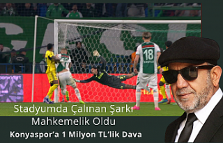 Stadyumda Çalınan Şarkı Mahkemelik Oldu: Konyaspor’a...