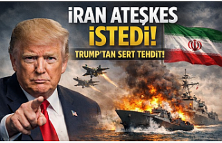 Trump’tan çarpıcı iddia: “İran ateşkes istedi”