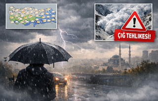Türkiye Genelinde Çok Bulutlu Hava