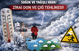 Türkiye Soğuk ve Yağışlı Havaya Teslim! Zirai...