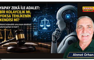 Yapay Zekâ ile Adalet: Bir Kolaycılık mı, Yoksa...