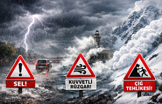 Yurt Genelinde Yağış Alarmı! Kuvvetli Sağanak,...
