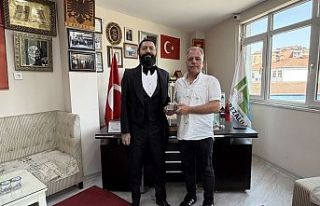 Akif Manaf’a Üsküp’te “Hoşgörü ve Barış...