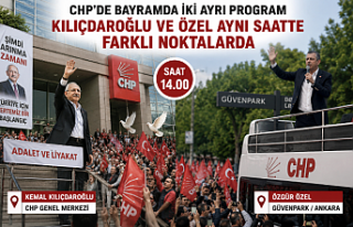 Ankara'da Çifte Bayramlaşma: CHP'de Gözler...