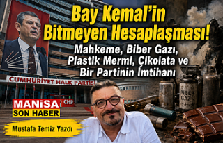 Bay Kemal'in Bitmeyen Hesaplaşması! Mahkeme,...