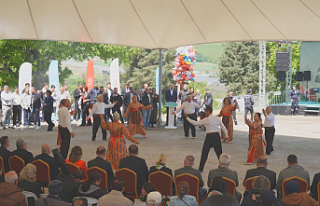Bayraktar Köyü’nde hıdırellez coşkusu