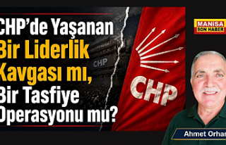 CHP’de Yaşanan Bir Liderlik Kavgası mı, Bir Tasfiye...