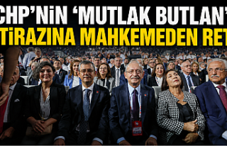 CHP’nin “Mutlak Butlan” İtirazına Mahkemeden...
